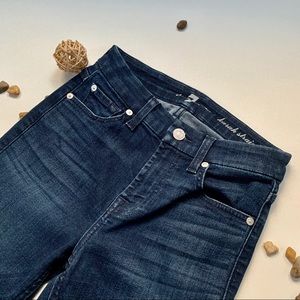 7 FOR ALL MANKIND JEANS SIZE 25